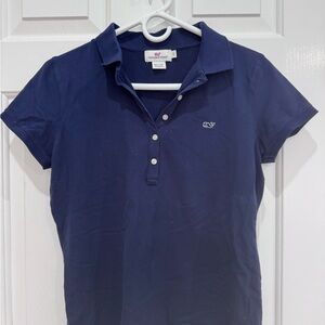 Vineyard Vines Deep Blue Shirt